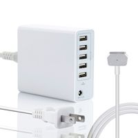 Wakeach 85W Charger for MacBook Pro 15-inch (Made After June 2012), Replacement for Magsafe 2 Power Adapter
