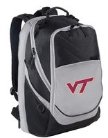 Virginia Tech Hokies Backpack Virginia Tech Laptop Computer Bag