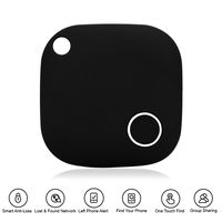 Freehawk Bluetooth Tracker Key Finder Phones Finder Compatible for iPhone 4s/5/5s/6/6plus/ iPod Touch, 4.3 Android Phones (Black)
