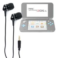 DURAGADGET Premium Quality in-Ear Headphones with Deep Bass & Clear Highs - Suitable for The Nintendo 2DS / Nintendo 3DS XL