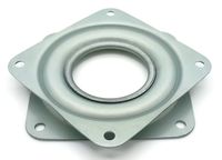 One Square 3" Inch Lazy Susan Turntable Bearing - 5/16" Thick & 200 LB Capacity