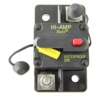 Bussmann CB285-80 Surface-Mount Circuit Breakers, 80 Amps (1 per pack)