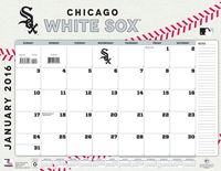 Turner Chicago White Sox 2016 Desk Calendar, January-December 2016, 22 x 17" (8061502)