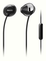Philips Flite Hyprlite in Ear Headphone with Mic - Black (SHE4205BK/27)