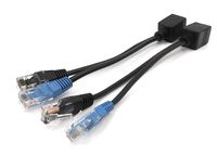 PoE Texas MMF-RJ45 | Ethernet Cable Combiner/Splitter Kit - Combines Two Power and 10/100 Data (POE) Lines on One Ethernet Cable