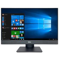 Dell Inspiron 5477 23.8" FHD Touchscreen All-in-One Desktop - 8th Gen Intel Core i5-8500T Processor up to 3.5 GHz, 12GB DDR4 Memory, 1TB SSD + 1TB Hard Drive, Intel UHD Graphics 630, Windows 10 Pro