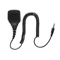 BOMMEOW BPM290-Y2 IP65 Waterproof Shoulder Speaker Microphone for Yaesu Vertex Radio VX-6R VX-7R VX-120 VX-127