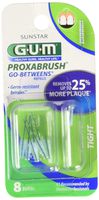 GUM Go-Betweens Proxabrush Refills Tight [414] 8 Each (Pack of 4)