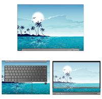 decalrus - Protective Decal Beach Skin Sticker for Lenovo Yoga C930 (13.9" Screen) case Cover wrap LEyoga13_C930-96