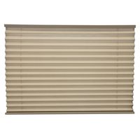 RecPro RV Blinds Pleated Shades | Cappuccino | RV Window Shades | Camper | Trailer (32" W x 24" L)