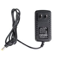 Logisaf 12v 2a Power Adapter AC to DC 2.1mm X 5.5mm Power Supply Wall Plug 12 Volt 2 Amp