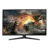 LG 32GK850G-B 32 inch QHD Gaming Monitor with 144Hz Refresh Rate and NVIDIA G-Sync (Renewed)