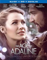 The Age of Adaline Blu-Ray + DVD + Digital HD