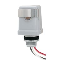 Intermatic K4141C 120-Volt 25-Amp Stem Mount Thermal Photocontrol