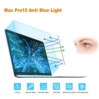 FORITO Compatible MacBook Pro 15 Inch Screen Protector -Blue Light Filter, Eye Protection Blue Light Blocking & Anti Glare Screen Protector for Apple MacBook Pro 15 Model A1707 A1990