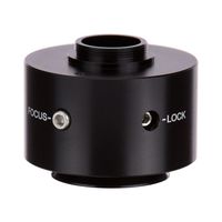AmScope AD-C05-OL 0.5X C-Mount Camera Lens for Olympus Microscopes