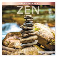 2020 Zen Wall Calendar (LME3481020)