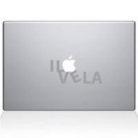 The Decal Guru I Love LA MacBook Decal Vinyl Sticker - 11" MacBook Air - Silver (0201-MAC-11A-S)