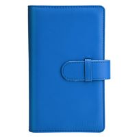 Sunmns Wallet PU Leather Photo Album for Fujifilm Instax Mini Instant Film (Dark Blue)