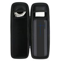 Khanka Hard Travel Case Replacement for UE MEGABOOM Portable Waterproof & Shockproof Bluetooth Speaker