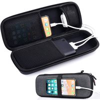 Power Band Case for RAVPower 26800mAh/ 32000mAh/ 20100mAh External Battery Pack Portable Phone Charger, with Mesh Pocket for iPhone or Other Accessories (Bag Only)