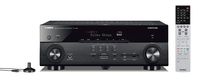 Yamaha AVENTAGE RX-A680 7.2-ch 4K Ultra HD AV Receiver with HDR, Dolby Vision, Dolby Atmos, Wi-Fi, Phono, and MusicCast - Black (Renewed)