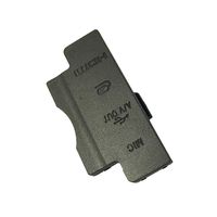New HDMI USB DC A/V Interface Terminal Rubber Side Cover Cap For Nikon D5300 Camera