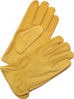 Bellingham C2353M Premium Cowhide Driver Gloves, Top Grain Golden Leather, Women's Medium