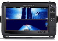 HDS-9 Carbon - 9-inch Fish Finder with Skimmer Transducer, StructureScan 3D Bundle and C-MAP US Enahanced Basemap Installed