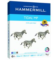 Hammermill Paper, Tidal Copy Paper, 8.5 x 11 Paper, Letter Size, 24lb Paper, 92 Bright, 1 Ream / 500 Sheets (162300R) Acid Free Paper