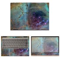 decalrus - Protective Decal Galaxy Skin Sticker for Lenovo Yoga 730 13 (13.3" Screen) case Cover wrap LEyoga730_13-74
