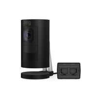 Ring Stick Up Cam Elite, Power over Ethernet HD Security Camera with Two-Way Talk, Night Vision, Black, Works with Alexa