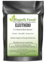 Eleuthero - 4:1 Natural Root Powder Extract (Eleutherococcus senticosus), 5 kg