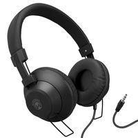 Hypergear V50 Headphones with Mic 3.5mm, Black Blue/Grey Purple/Pink