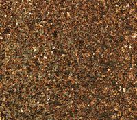 Vinyl Fabric Glitter Large Stargem Crafting Canvas 54" Wide Sold by The Yard (Bronze)