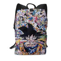 Goku Collection Casual Backpack Daypack Laptop Bag School Bag BookBag