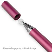 Panasonic Toughbook CF-54 Stylus Pen, BoxWave [FineTouch Capacitive Stylus] Super Precise Stylus Pen for Panasonic Toughbook CF-54 - Rose Pink