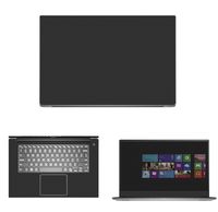 decalrus - Protective Decal Skin Skins Sticker for Dell XPS 9550/9560 / 9570 (15.6" Screen) case Cover wrap DExps9550-17