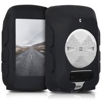 kwmobile Case for Garmin Edge 520 - Soft Silicone Bike GPS Navigation System Protective Cover - Black