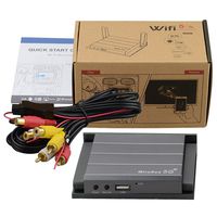 Mirabox Car WiFi Mirrorlink Box,Wireless Airplay, Miracast, Allshare Cast, Screen Mirroring for Smart Phones, RCA Output for Car Video (HSV280 Mirabox 5G)