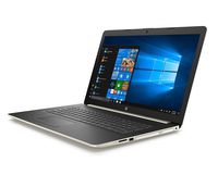 HP 17.3-inch HD+ Notebook Laptop PC, Intel Quad Core i5-8250U Processor, 24GB Memory: 16GB Intel Optane + 8GB RAM, 256GB SSD + 1TB Hard Drive, Optical Drive, Backlit Keyboard, Windows 10, Pale Gold