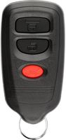 KeylessOption Keyless Entry Remote Control Car Key Fob Replacement for HYQ1512R