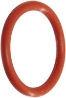 210 Silicone O-Ring, 70A Durometer, Red, 3/4" ID, 1" OD, 1/8" Width (Pack of 100)