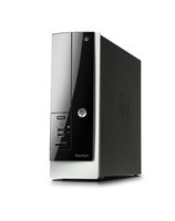 HP Pavilion Slimline 400-034 Desktop PC (4GB Memory - 1TB Hard Drive)