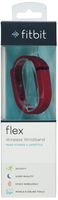 Fitbit Flex Wireless Activity + Sleep Wristband, Red