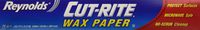Cut-Rite Wax Paper (75 Square Foot Roll)