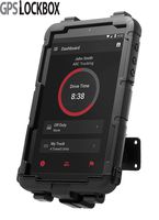 GPSLockbox ELD Vehicle Cradle Kit for Samsung Galaxy Tab A - Black