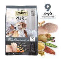 CANIDAE PURE Limited Ingredient, Grain Free Premium Dry Dog Food