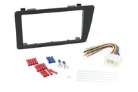 Install Centric ICHA6BN Honda Civic 2001-05 Double Din Complete Installation Kit