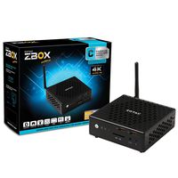 ZOTAC ZBOX C Series CI520 nano PLUS Mini PC with Intel Core i3-4020Y dual-core Processor, Wi-Fi, Bluetooth, 64GB SSD, 4GB Memory, No OS Barebone System (ZBOX-CI520NANO-P-U)